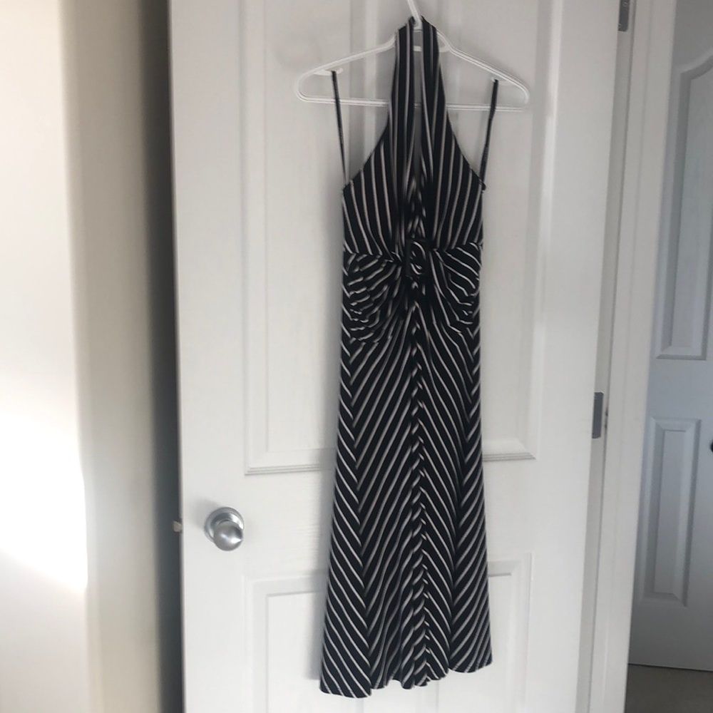Franklyman Design Halter Dress
